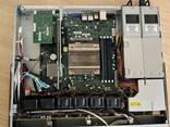 Сервер SUPERMICRO X11SSL-F в корпусі CSE-813M, блоки живлення PWS-406P-1R - фото 2