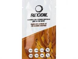 Серветка з синтетичним маслом для чищення зброї Recoil
