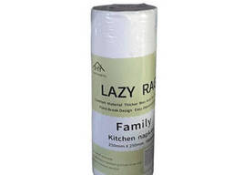 Серветки для прибирання у рулоні, універсальні, 50 шт, 25x25 см