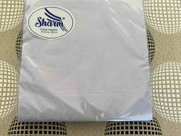 Серветки паперові 33х33 ТМ Sharm бузкова