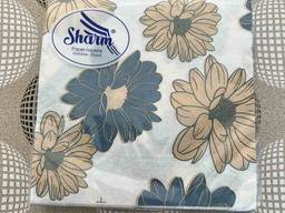 Серветки паперові 33х33 ТМ "Sharm" квіти