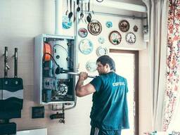 Сервисное обслуживание систем отопления