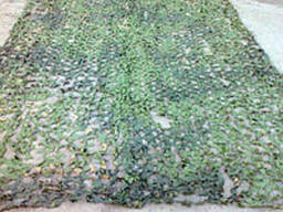 Сеть маскировочная МКС-2м(синтетическая) 9*12 м