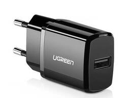 Сетевое зарядное устройство Ugreen ED011 USB Wall Charger (USB-A, 10W). Black