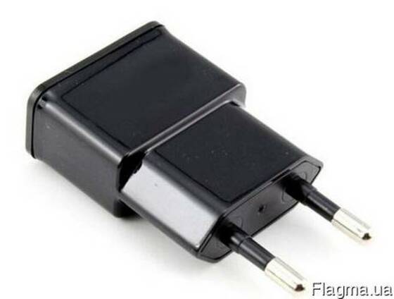 Сетевой адаптер 2А для зарядки от сети через USB - разъем