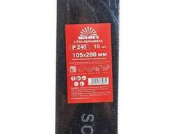 Сетка абразивная Vitals 105х280 мм з. 240