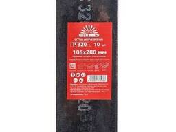 Сетка абразивная Vitals 105х280 мм з. 320