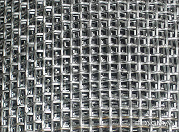 Сітка ткана низьковуглецева 6х1мм