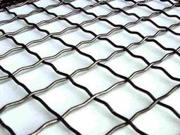 Сетка канилированная рифленая