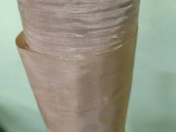 Сетка латунная тканая 0.04 х00.7х0.03 мм.