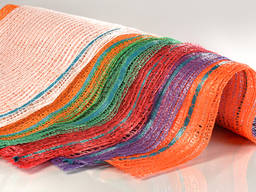 Сетка-мешок овощная 42х63 (до 24 кг) Красная, Фиолетовая