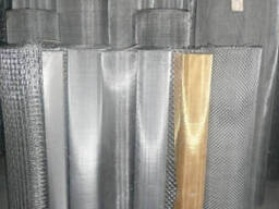 Сетка нержавеющая фильтровая 0,63х0,63 проволока 0,25мм AISI 304