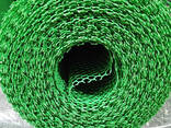 Сетка пластиковая 6*8мм 0,8м*30м садовая зелёная Сота - фото 1