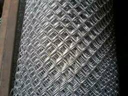 Сетка плетеная рабица 15х15 мм ГОСТ 5330-80