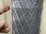 Сетка просечно-вытяжная 20х40мм. - фото 1