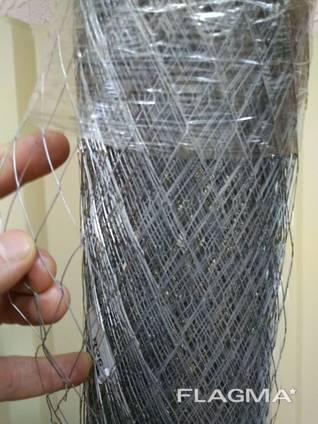 Сетка просечно-вытяжная 20х40мм.