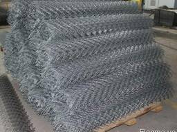 Рабица оцинкованная 50х50/1.6 1,2/10 м