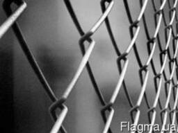 Сетка рабица оцинкованная 50х50/3.0 1,5/10 м
