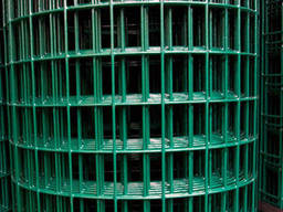 Сетка с ПВХ покрытием сварная