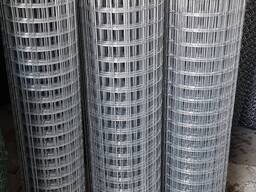 Сетка Сварная оцинкованная 50х50 мм. , Ø - 1,8 мм. , 1,5х10 м.