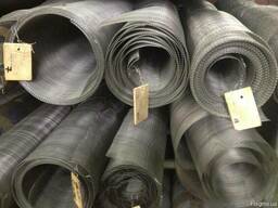 Сетка тканая фильтр-ная н/ж (12Х18Н10Т) С-160 100 см