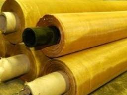 Сетка тканая латунная ГОСТ 6613-86 БрОФ6,5-0,4/Л-80 1,25-0,4