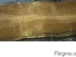 Сетка тканная латунная 0,071х0,071х0,05мм, купить, цена,