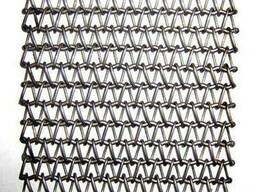 Сетка транспортерная (конвейерная, тросиковая)