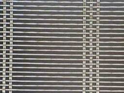 Сетка транспортерная, конвейерная, тросиковая 0,8/0,8