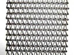 Сетка транспортерная н/ж 3х1 12Х18Н10Т доставка, цена