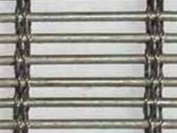 Сетка транспортерная, сетка конвейерная, сетка тросиковая
