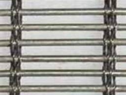 Сетка транспортерная, сетка конвейерная, сетка тросиковая