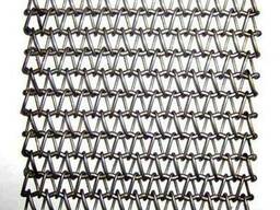 Сетка транспортёрная н/ж ТУ 14-4-460-88	12Х18Н10Т	24х2	125/