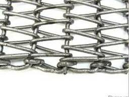 Сетка транспортёрная н/ж ТУ 14-4-460-88