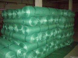 Сетка затеняющая 60% затенения, плотность 55 г/м2