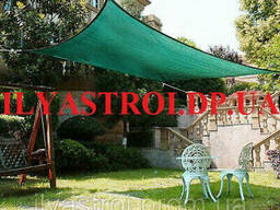 Сетка затеняющая Agreen 85 % с укрепленными краями, ширина 3 м, длина 50 м