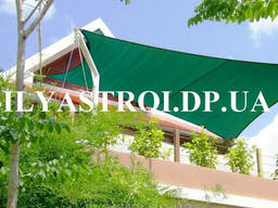 Сетка затеняющая Agreen 85 % с укрепленными краями, ширина 2 м, длина 10 м