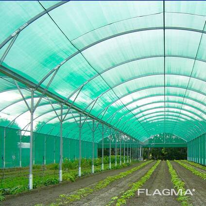 Сетка затеняющая темно-зеленая 60%*6м*50м Рулон // Agrimpex