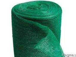 Сетка затеняющая зелёная