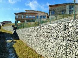 Сітка для декоративних габіонів