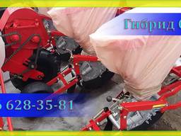 Сеялка для пропашных культур без просевов гибрид СУ 8