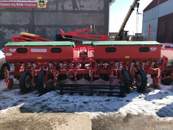 Сеялка Maschio Gaspardo METRO MTR 16 (Гаспардо Метро МТР)