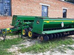 Сеялка механическая зерновая Джон Дир John Deere 455