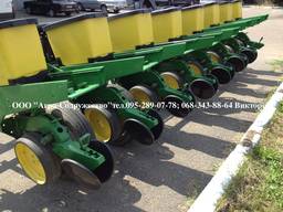 Сеялка пропашная механика 8 рядная John Deere Джон Дир 7000 из США