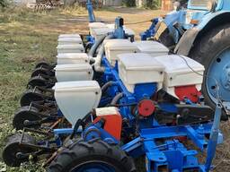 Сеялка упс 6 Червона зірка