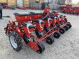 Сеялка пропашная для кукурузы подсолнуха соняшника УПС 6 Веста завод Деметра - фото 3