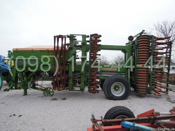 Сеялка зерновая Amazone P 4300 Airstar Xact (Амазоне 4300)