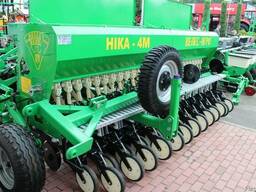 Сеялка зерновая механическая навесная	СЗМ-4
