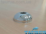 Сферичний декоративний фланець D70 висота 25 мм, внутрішній розмір 3/4" (d25 мм). .. - фото 1