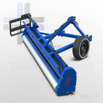 Сгребатель для тыкв (валкообразователь) ВЗГ-4